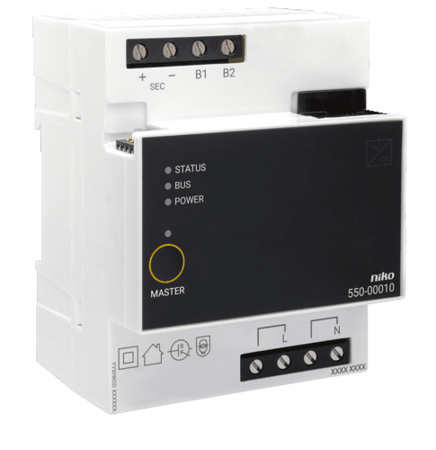 Alimentation pour Niko Home Control vue 1