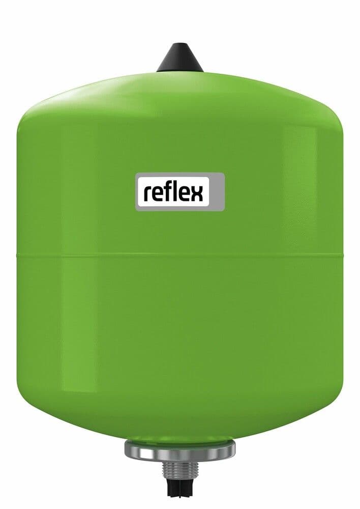 Reflex Refix DD 25L vase expansion sanitaire vessie butyle 10bar vert 4bar vue 1