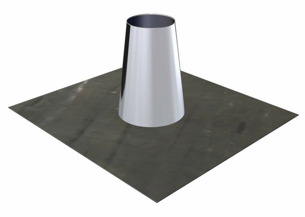 DIN P.TOIT.INOX.0/5° 275MM vue 1
