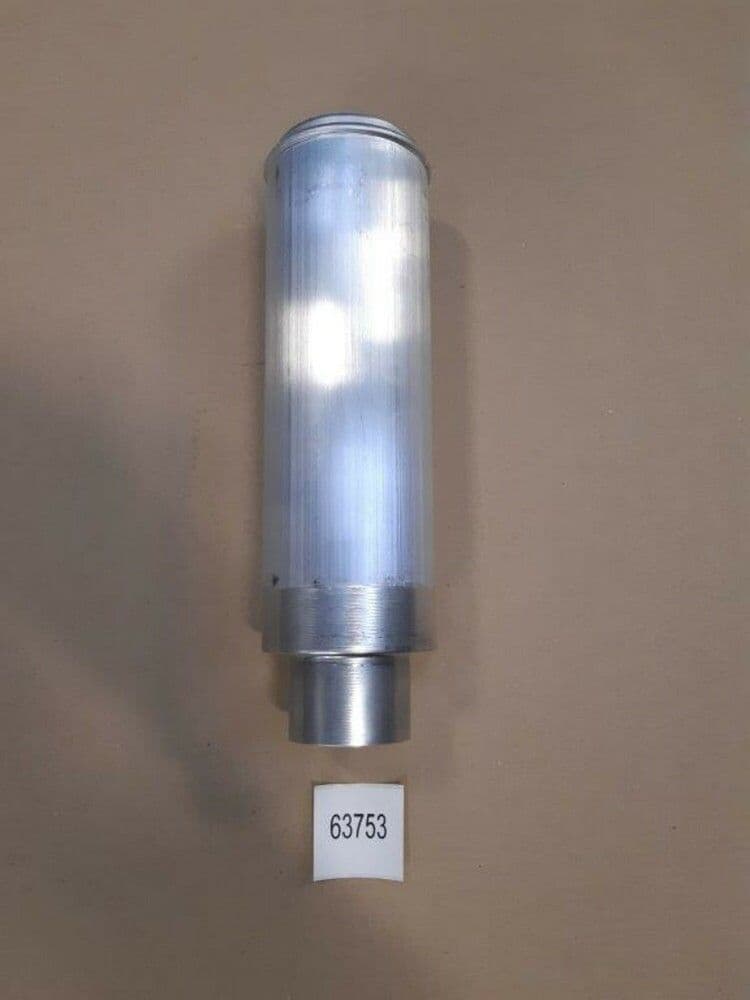 Cube - refouleur aluminium vue 1