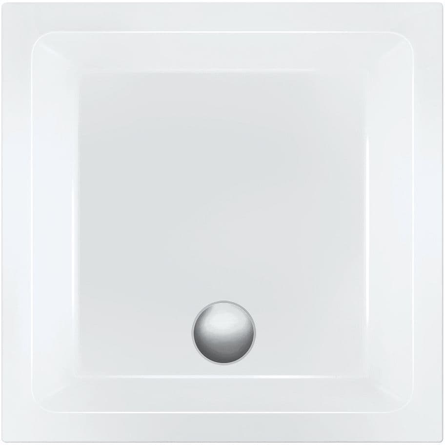TUB ACRYL FRAME 2.0 90-90-3,5 BLANC vue 1