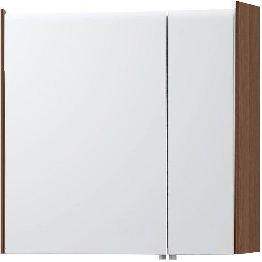ARMOIRE DE TOILETTE MOLTO 71CM AVEC ECLAIRAGE LEDLINE CHENE NOYER vue 1