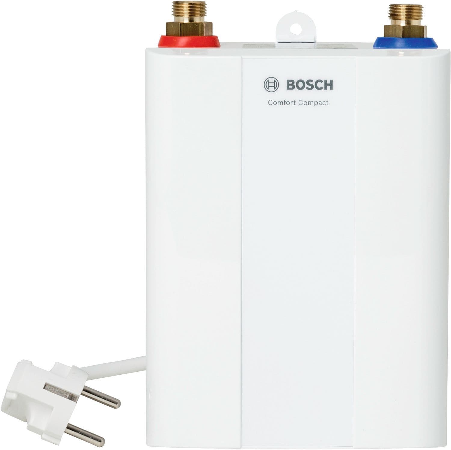 CHAUFFE-EAU INSTANTANE ELECTR.BOSCH TR4000 6 ET 6KW 230V CLASSE ERP ECS A PROFIL SOUT.XXS 3,2L/MIN vue 1