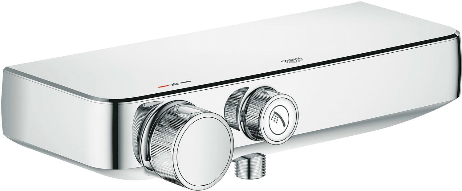 THERMOSTAT DOUCHE SMARTCONTROLE GROHE CHROME vue 1