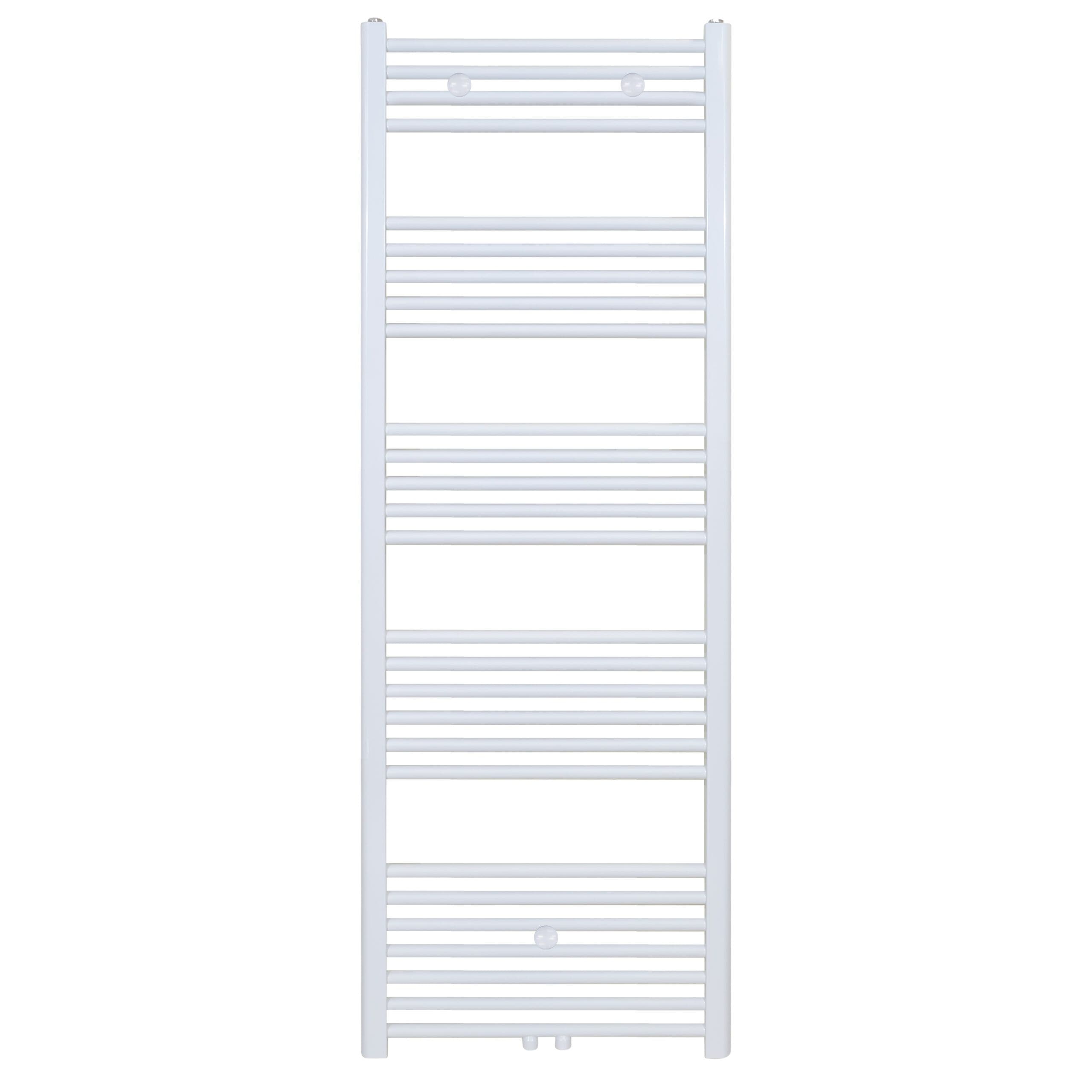 BELRAD SÈCHE-SERVIETTES - RACCORDEMENT GAUCHE-DROITE/CENTRAL - 614 WATT - 1600X400CM - BLANC BRILLANT vue 1