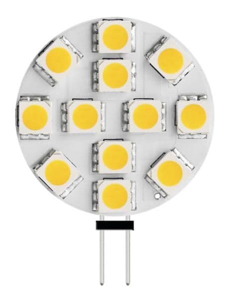 Lampe spéciale Led Pixy plate - 2W - G4 - 3000K - 170lm - IP20 - blister de 1 pièce vue 1