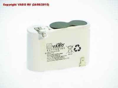 Ni-Cd 3C HT SBS+6.3 man - 4.8 man 3.8V 76 x 25 x 50 vue 1