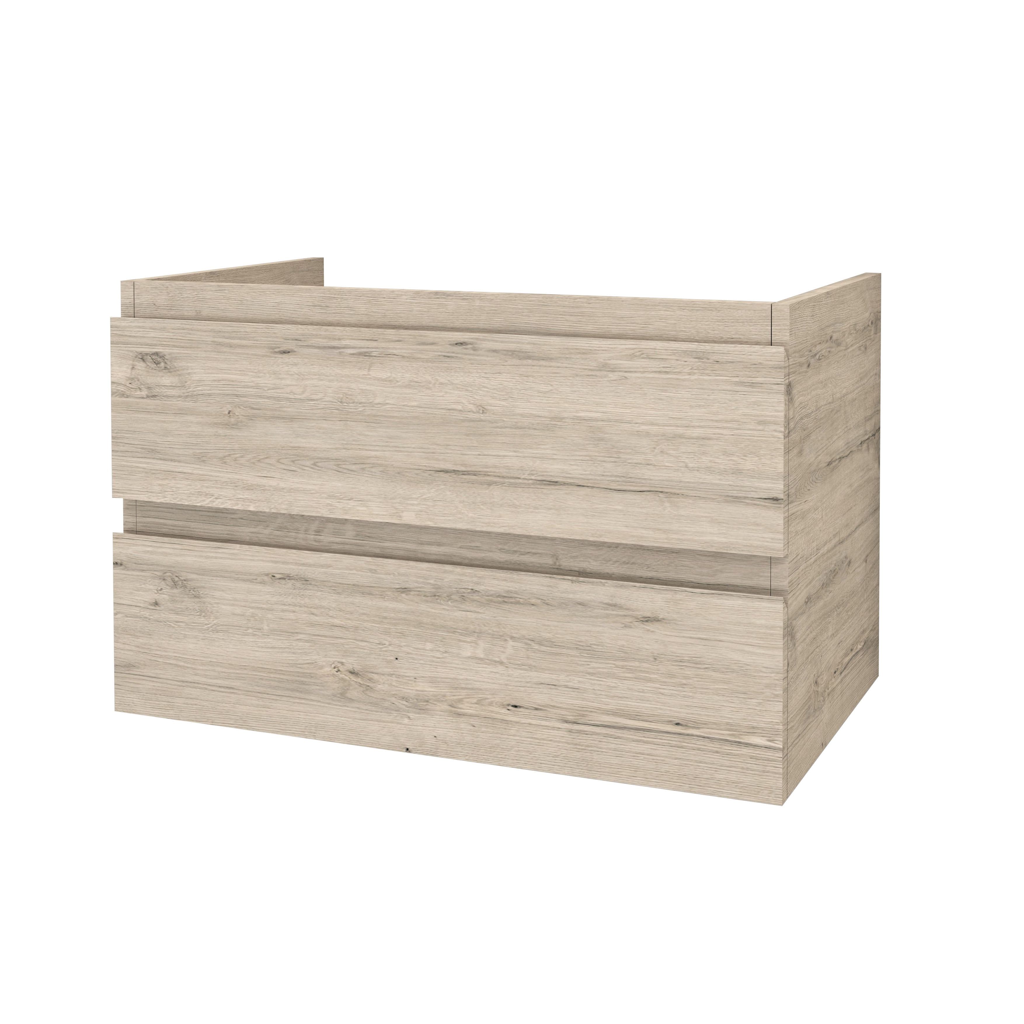 SALLY MEUBLE SOUS-PLAN (80CM) - BOIS CLAIR vue 1