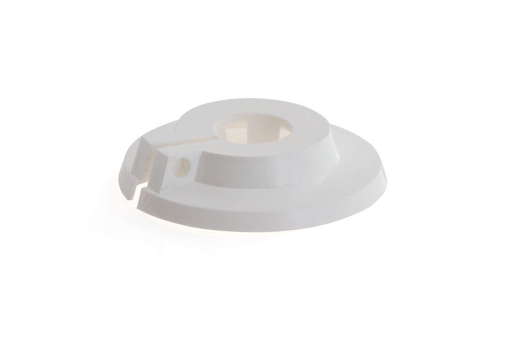 Flamco RKW rosace synthétique simple blanc D22 mm 1/2" vue 1