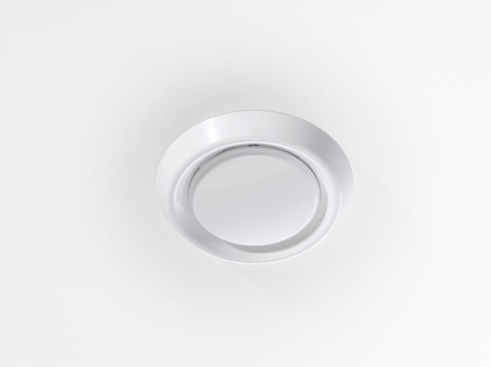 Duco DucoVent Basic bouche extraction réglable ronde blanc D125 vue 1