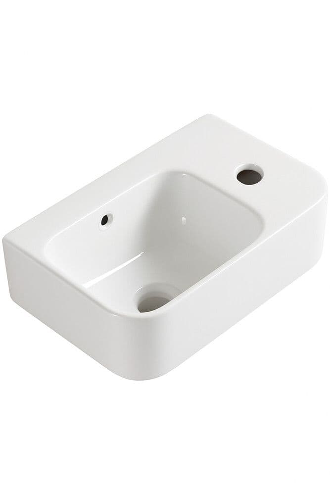 GO Van Marcke Paris lave-mains petit blanc vue 1