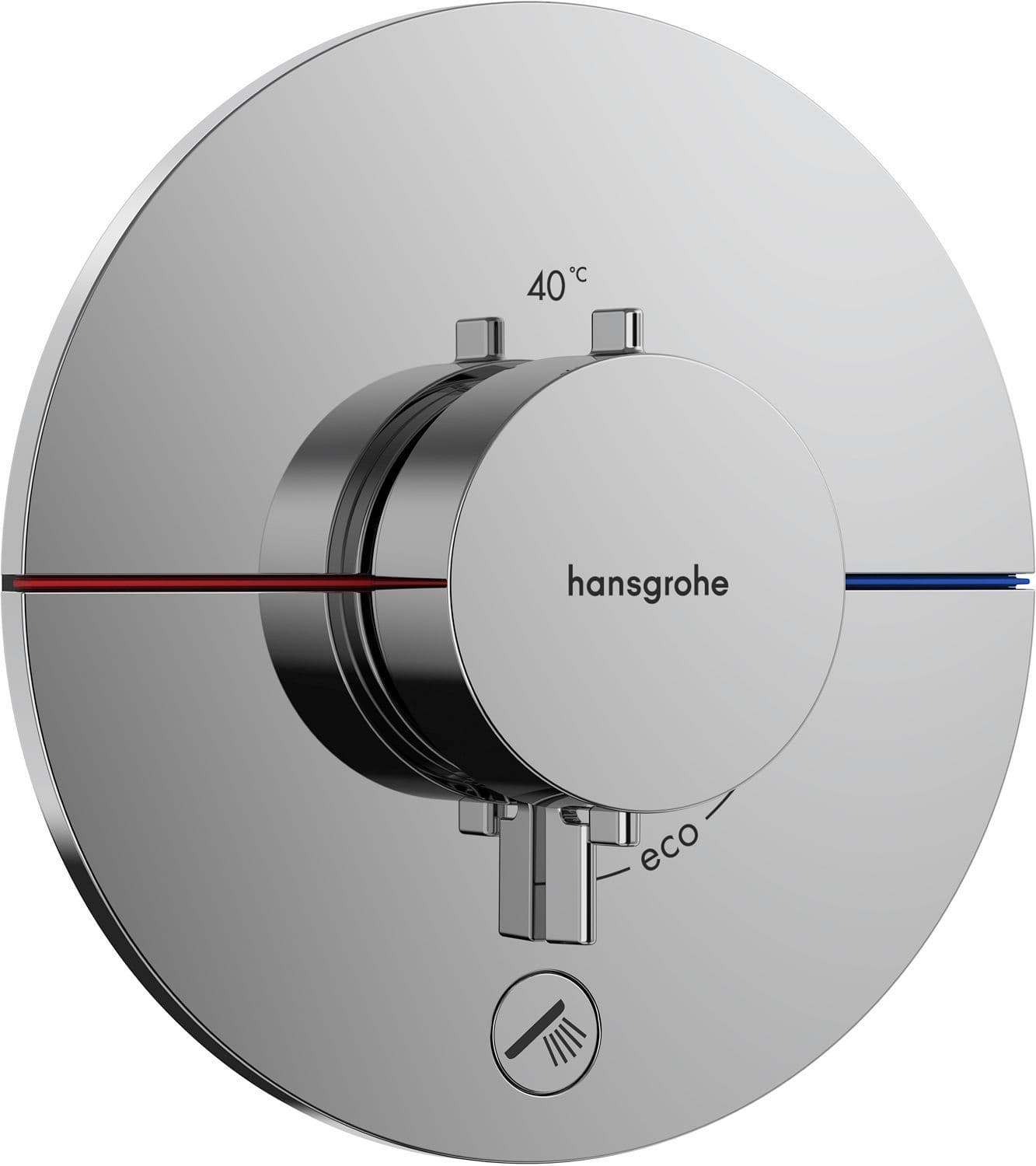 SET DE FINITION THERMOSTAT +1 FONCTION (+1FONCTION) COMFORT S HG CHROME vue 1