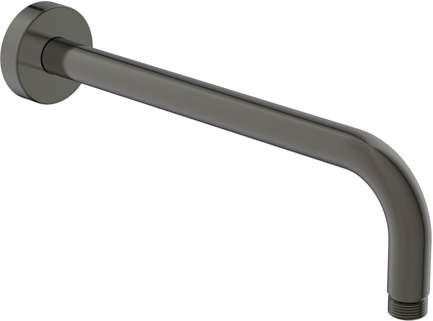 BRAS DE DOUCHE MURAL JOY IDEAL STANDARD 300MM BRUSHED GUN METAL vue 1