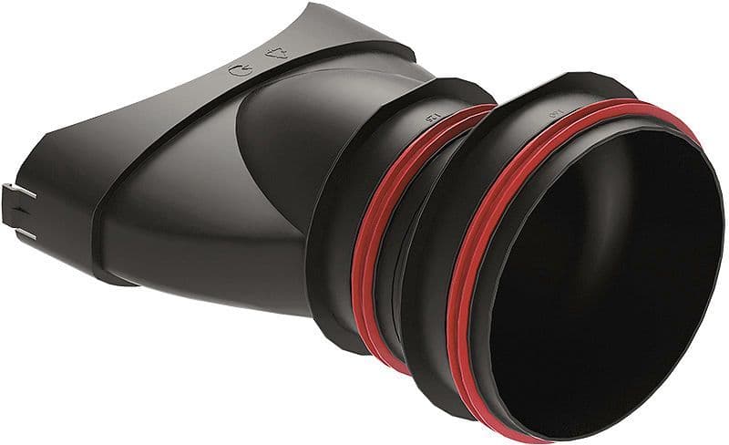 ADAPTATEUR DE CONNEXION BOÎTE DE DISTRIBUTION LATERALE 125/160MM vue 1