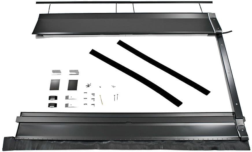 SET D'EXPANSION 1 PANNEAU FKT2W JUNKERS ENCASTRE CARRELAGE vue 1