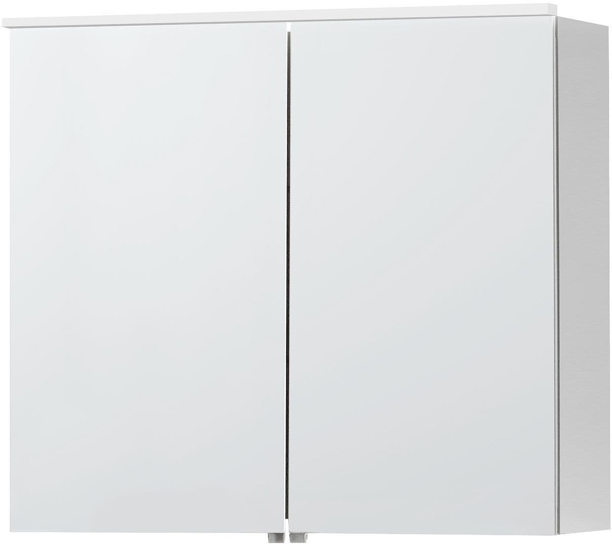 ARMOIRE DE TOILETTE DC 80CM AVEC ECLAIRAGE LEDLINE vue 1
