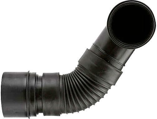 RACCORDEMENT FLEXIBLE WC PE 90-110MM REGLABLE NICOLL vue 1