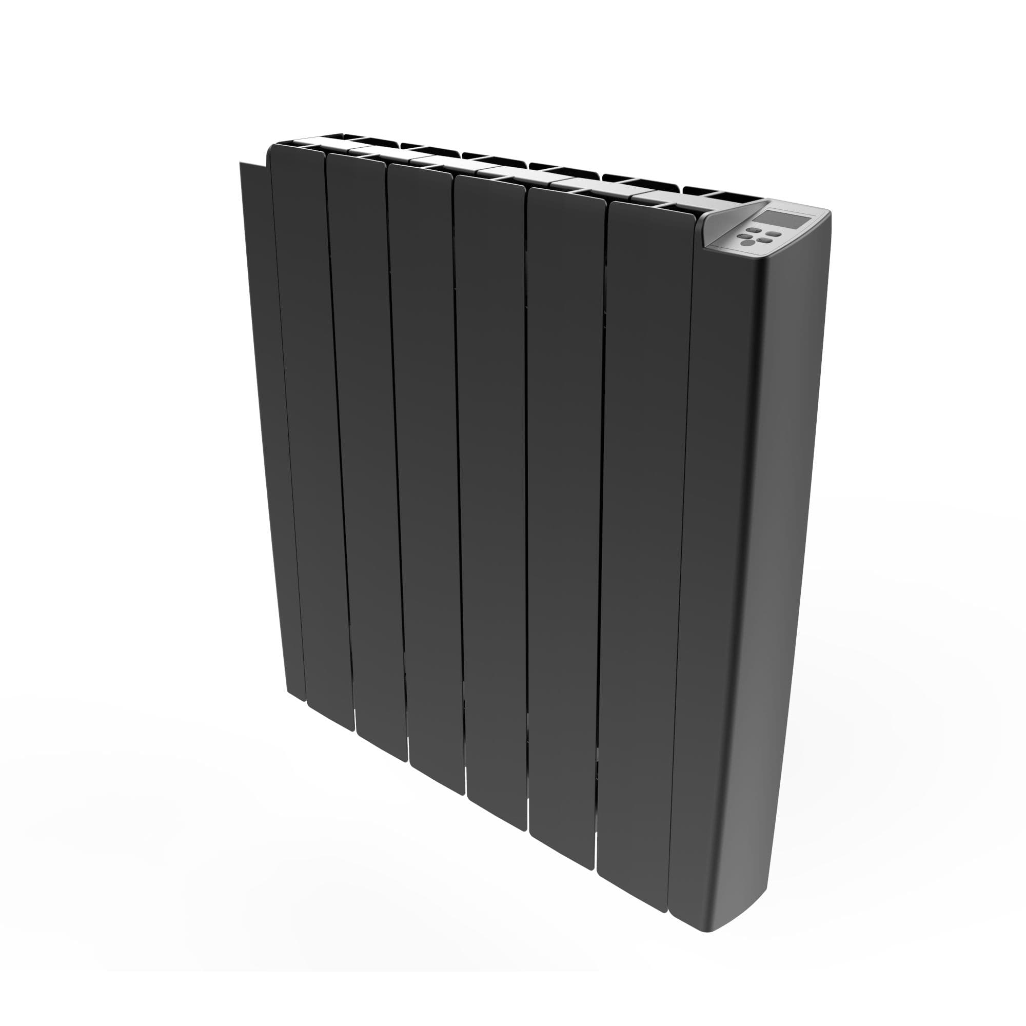 STELRAD ALU SIMPLE DRY - RADIATEUR ÉLECTRIQUE - HORIZONTAL - 580X1080MM - 2000W - GRIS ANTHRACITE vue 1