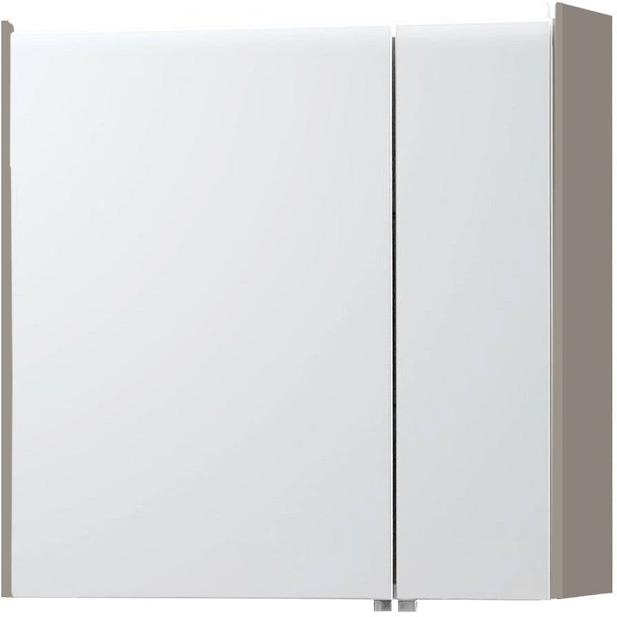 ARMOIRE DE TOILETTE MOLTO 71CM AVEC ECLAIRAGE LEDLINE POUDRE GRIS vue 1