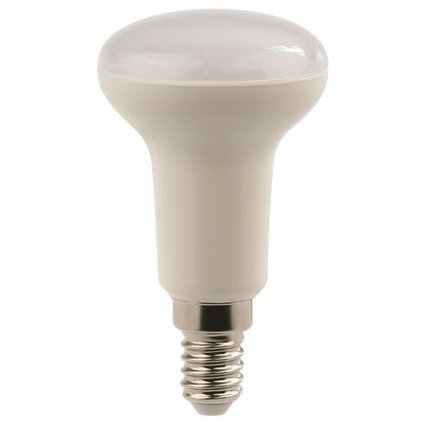 Lampe Led SMD R50 8W E14 2700K 640lm 120° 50 x 86mm vue 1