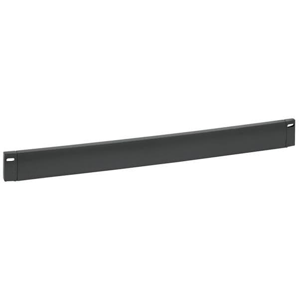 Panneau guide câble 1U - anneau plastique vue 1