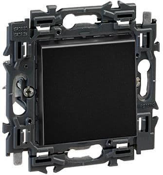 Valena inverseur 10AX appareil complet Noir à griffes vue 1