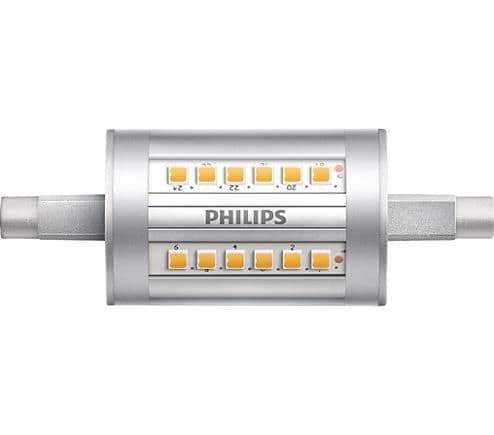 CorePro Ledlinear ND 7.5 - 60W R7s 78mm 830 vue 1