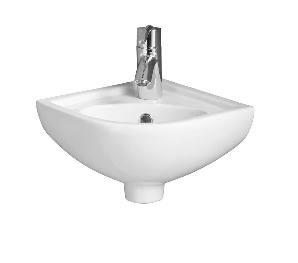 intro Star lave-mains d'angle au mur 360 x 440 x 195 mm vue 1