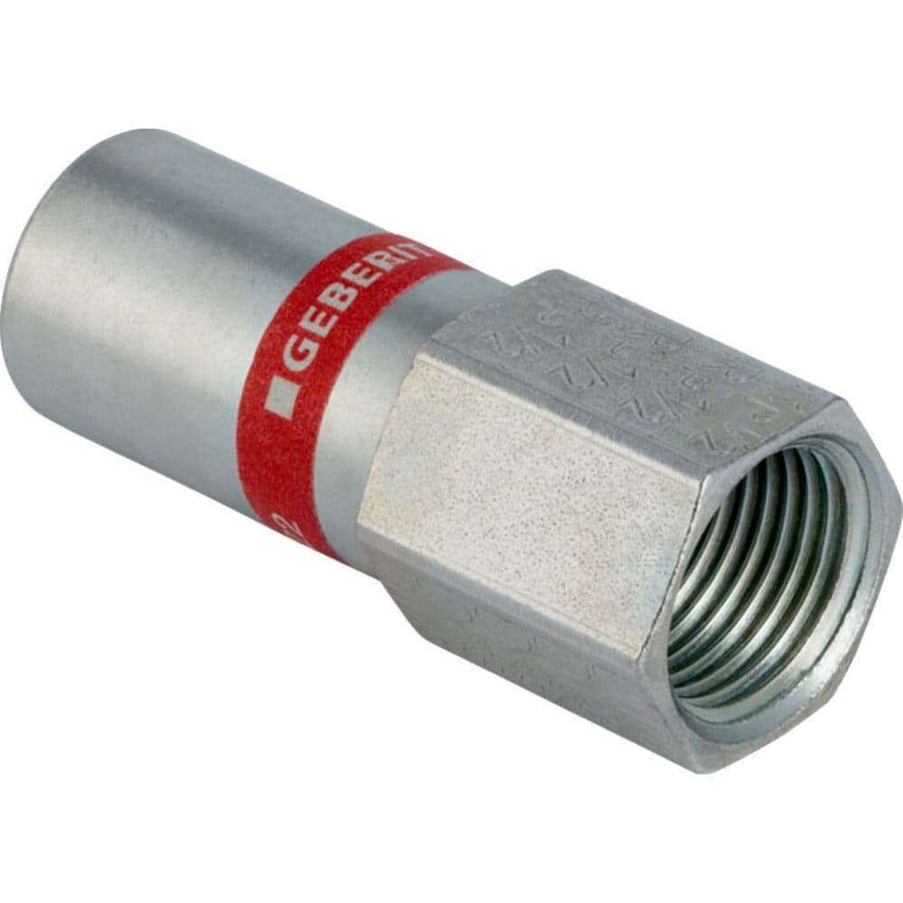 Geberit Mapress acier carbone raccord tube d'emboîtement x F 18-1/2"F vue 1
