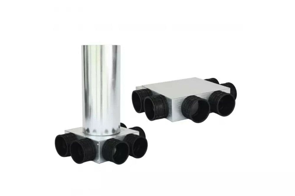 Sanutal collecteur principal 6x63mm/55x220 avec raccord rapide vue 1