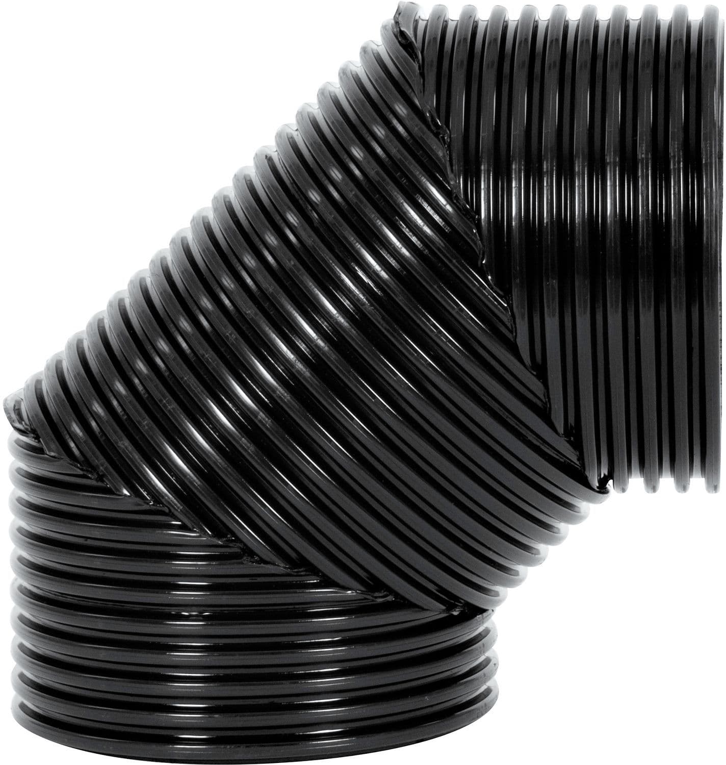 COUDE ISOLE POUR SYSTEME DE VENTILATION D 170-200MM 45°-90° vue 1