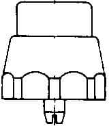 BOUTON POUSSOIR BENKISER COMPLET 1/2" vue 1