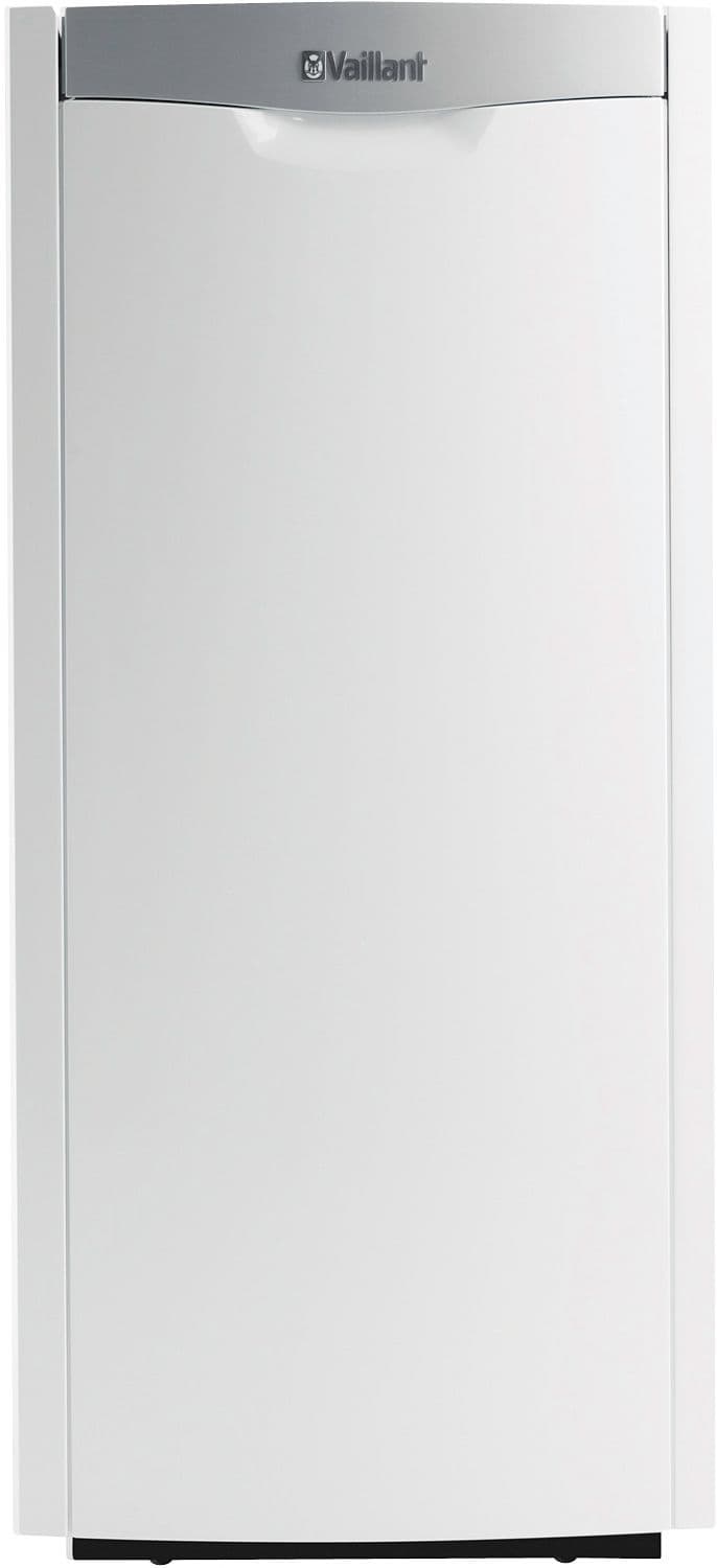 CHAUDIERE SOL A CONDENSATION FIOUL ICOVIT EXCLUSIV VAILLANT VKO 256 16,1-25,3KW ERP CC A vue 1