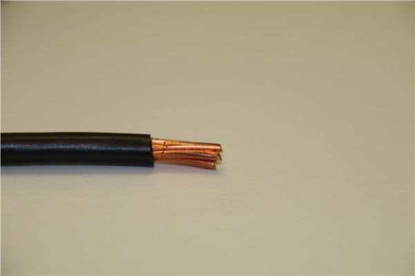 Vob 10 Noir (H07V-R) en rouleau de 100m classe CPR: ECA vue 1