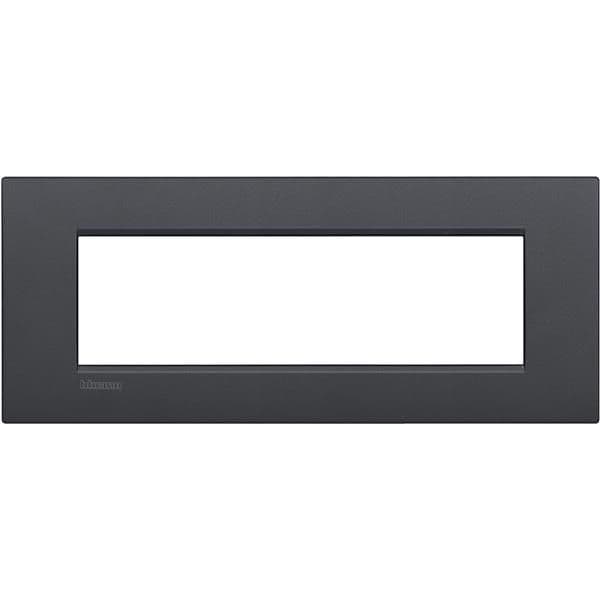 LivingLight - plaque air 7 modules Anthracite vue 1