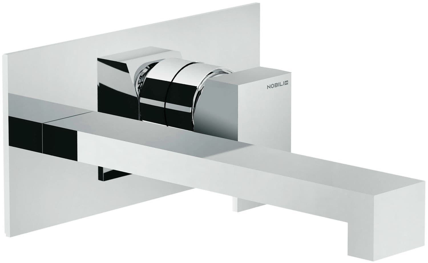 SET DE FINITION MITIGEUR LAVABO MIA NOBILI 200MM CHROME vue 1