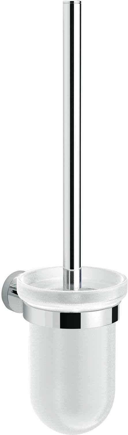 PORTE-GOUPILLON HOLD O(N) CHROME/VERRE SATIN vue 1