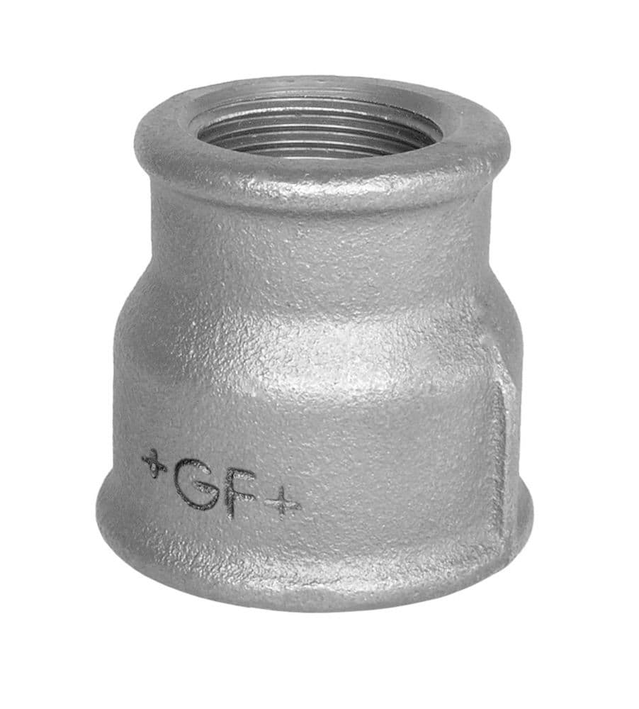 Georg Fischer galvanisé nr.240 Manchon réduit FF 3/4" x 4/4" vue 1