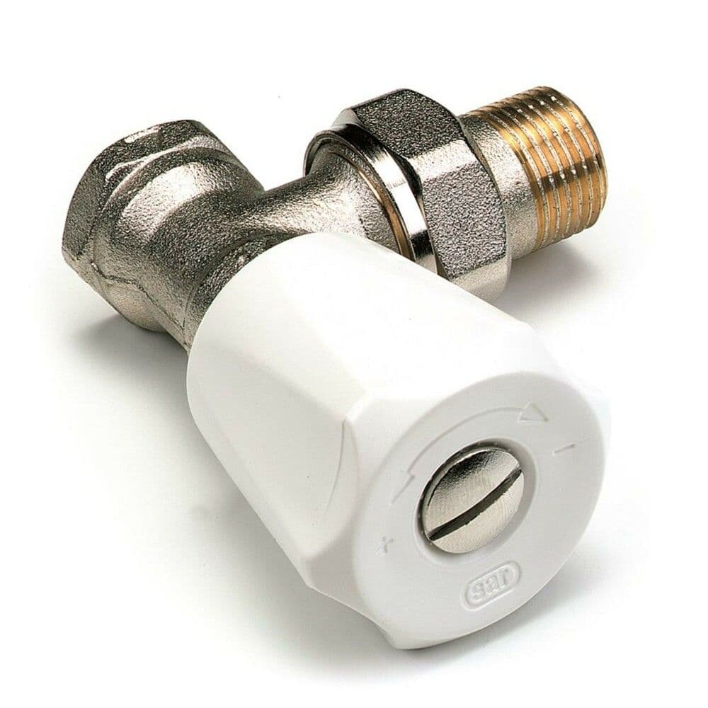 Comap 408U robinet équerre pour radiateur raccordement femelle 1/2 vue 1