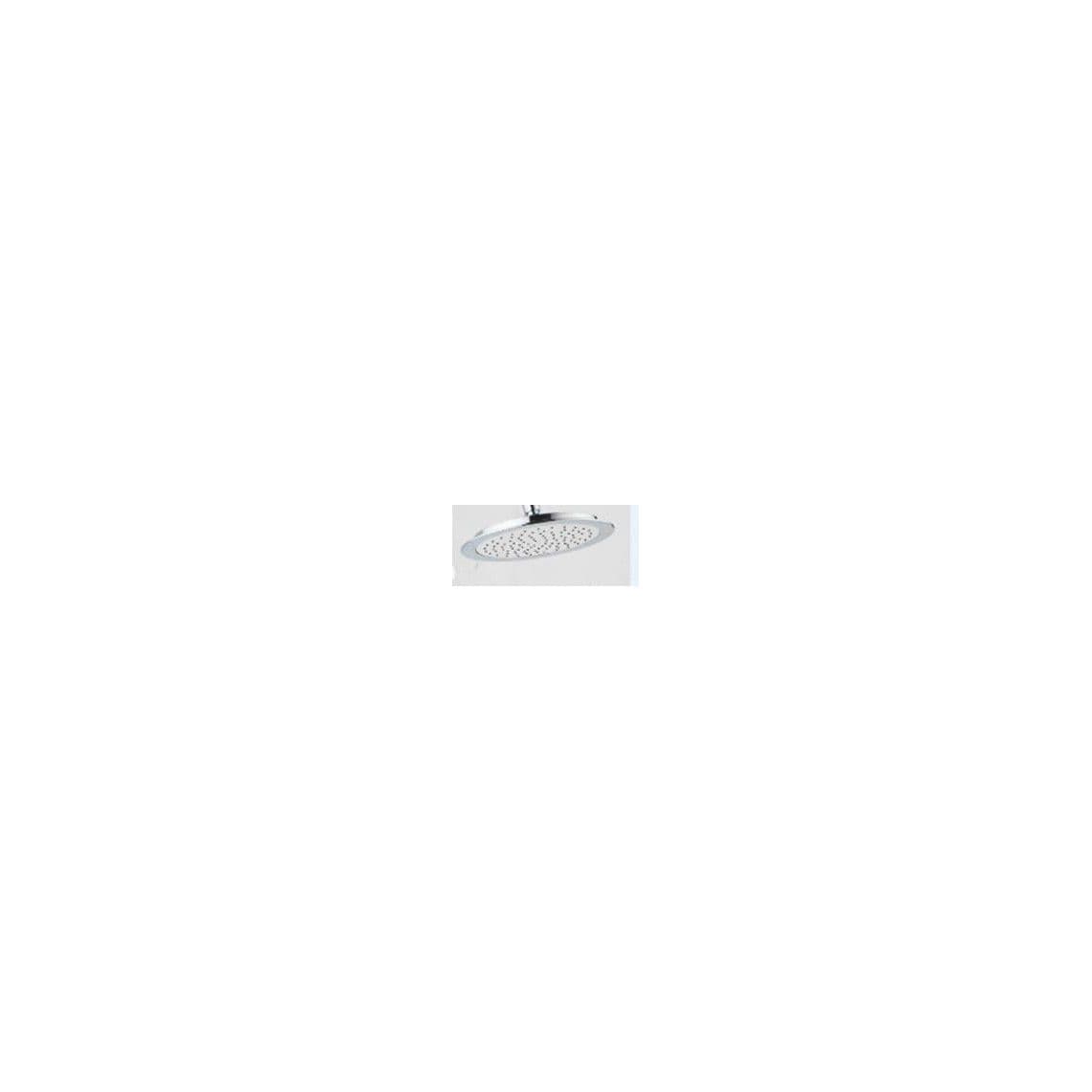 01722 Douche de tête, blanc/chrome, par ex. pour 60500 vue 1