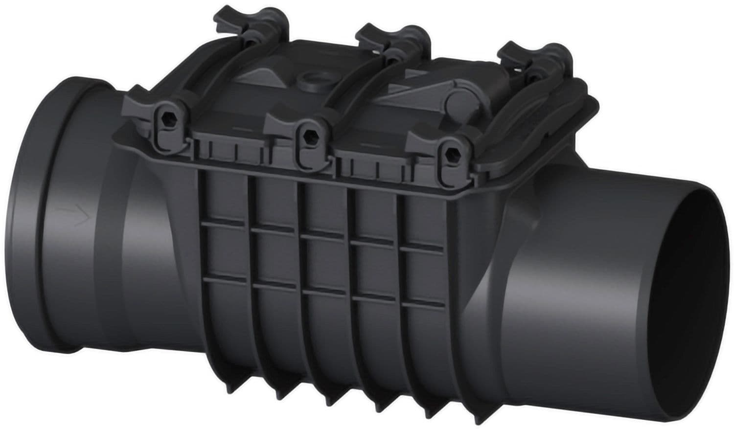 CLAPET ANTI-RETOUR PVC KESSEL 160MM vue 1
