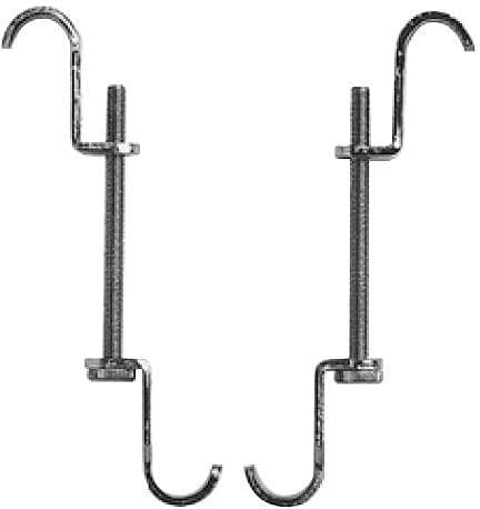 FIXATION CACHE-SIPHON LAVE-MAINS STARCK 2 50CM vue 1