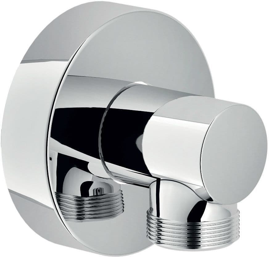 COUDE DE RACCORD UNIVERSEL ROND NOBILI CHROME vue 1