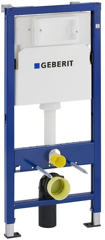 SYSTEME DE SUSPENSION WC DUOFIX BASIC DELTA GEBERIT vue 1