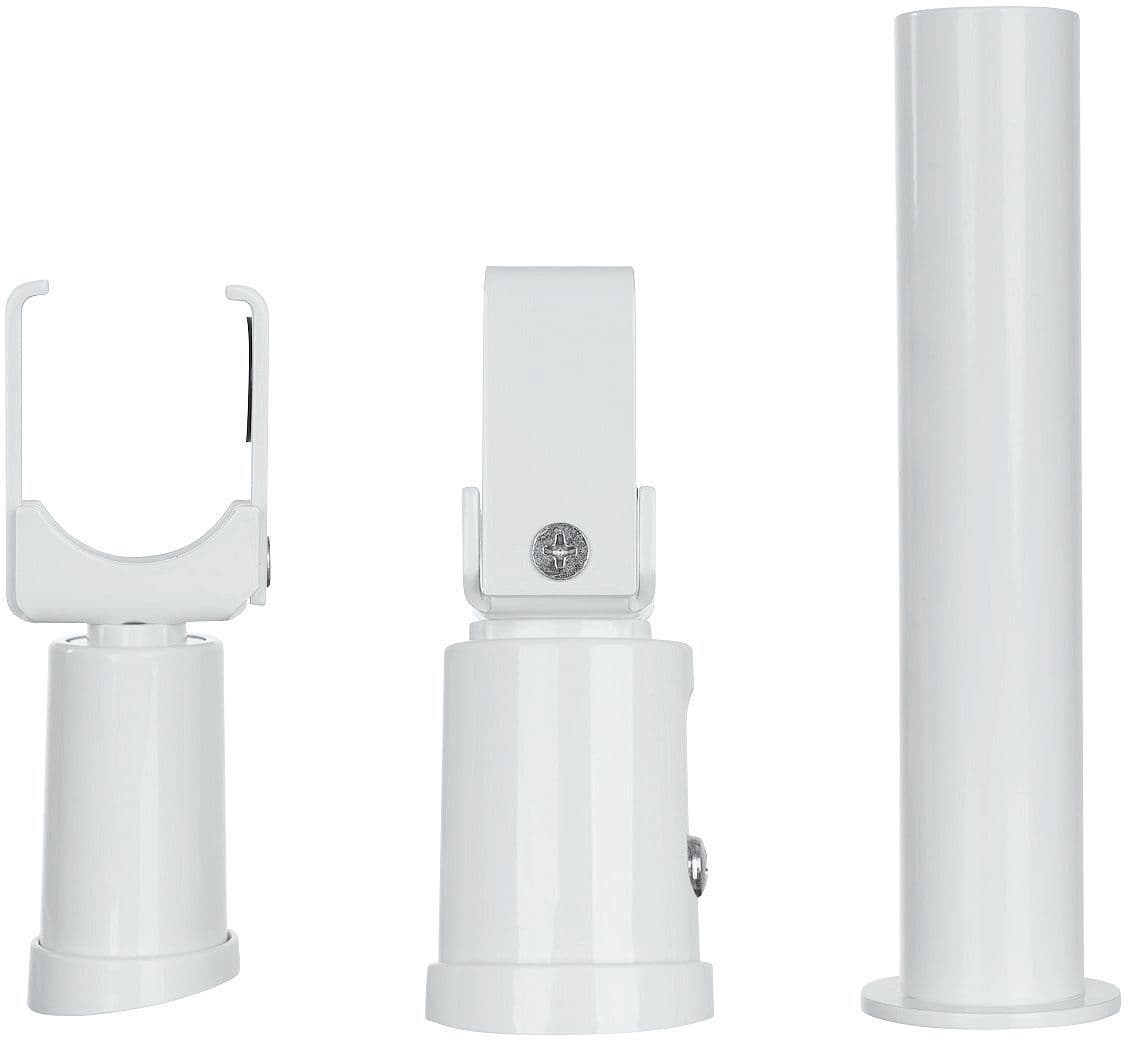 SET POUR POSITION LIBRE POUR D-RADIATEUR SDB TOWEL BLANC vue 1