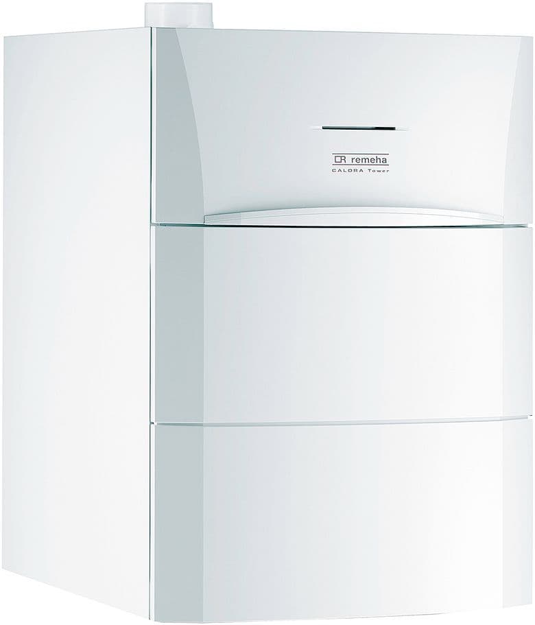 CHAUDIERE CONDENSATION SOL CALORA TOWER GAZ REMEHA 14,5KW CLASSE ERP A vue 1
