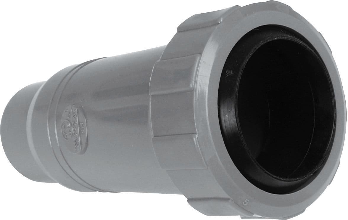 PVC MANCHON DILATAT. VERTICAL MF 80MM vue 1