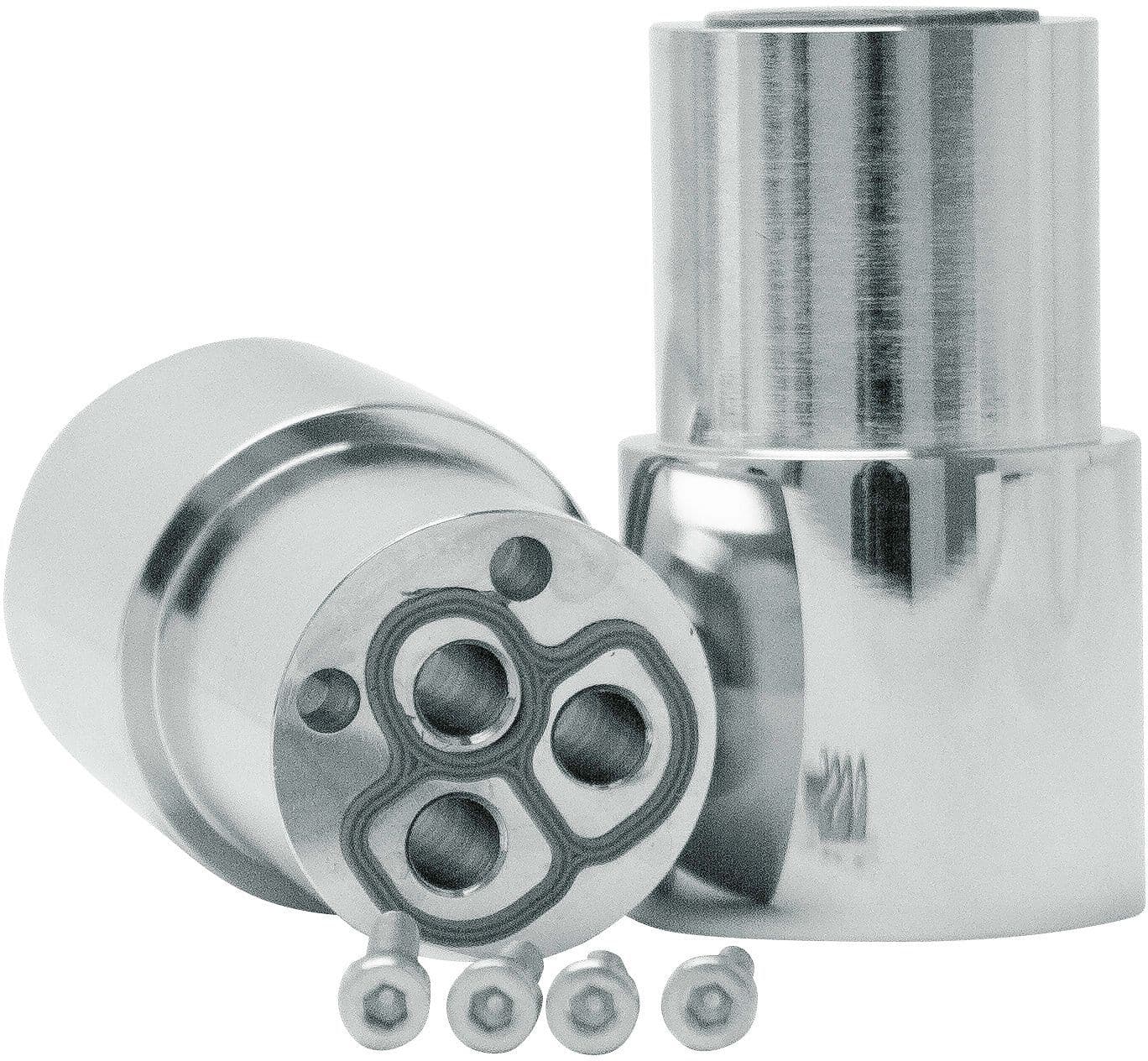RALLONGE +35MM POUR 4TROUS ROBINET BAIN NOBILI CHROME vue 1