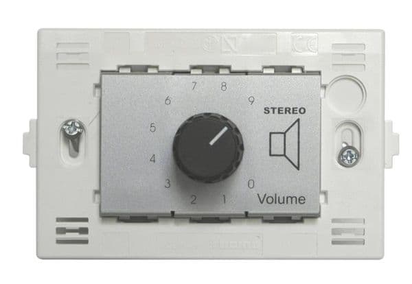 Tns - Volst, atténuateur volume stereo BT Light Tech, Argent vue 1