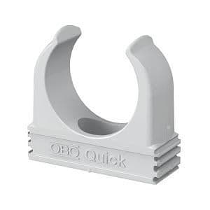 Attache quick M20 Gris type 2955 vue 1